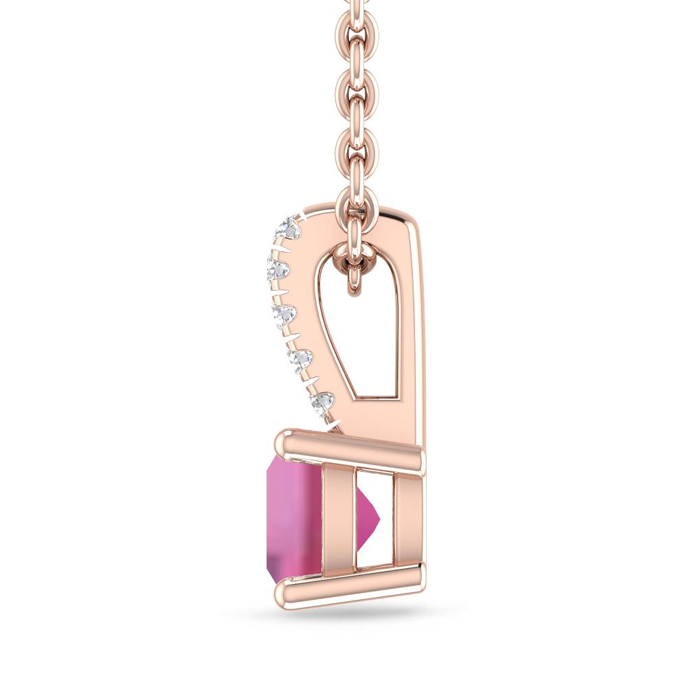 Rose Gold - Pink Tourmaline