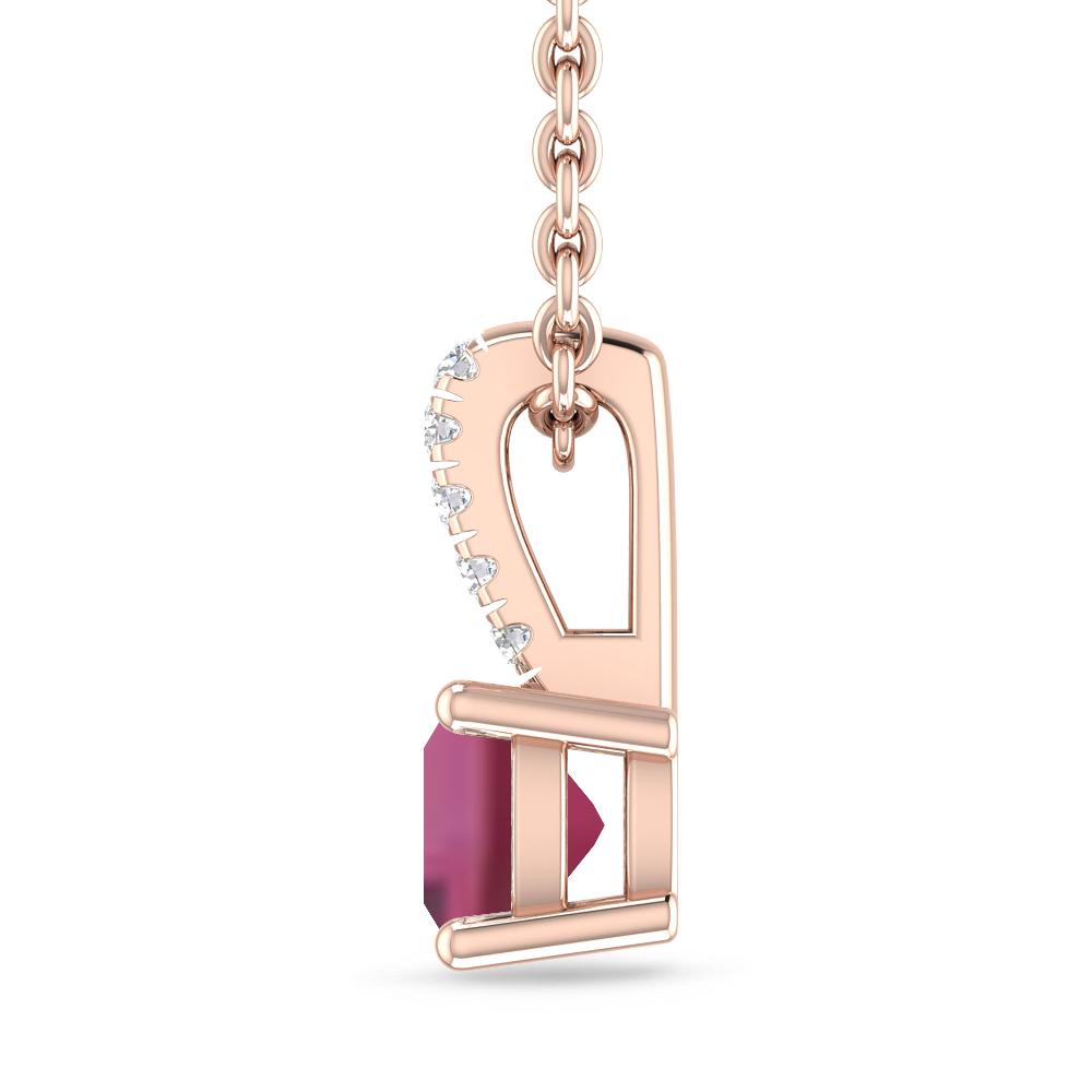 Rose Gold - Pink Tourmaline