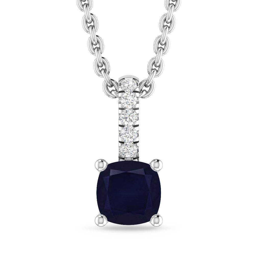 White Gold - Sapphire