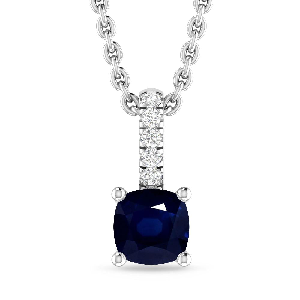 White Gold - Sapphire