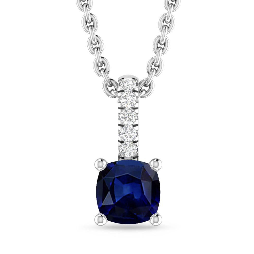 White Gold - Sapphire