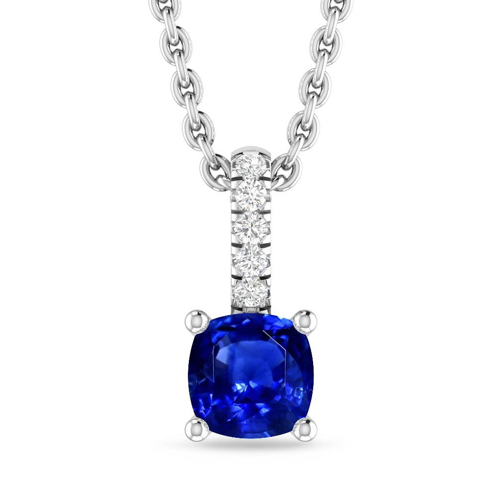 White Gold - Sapphire