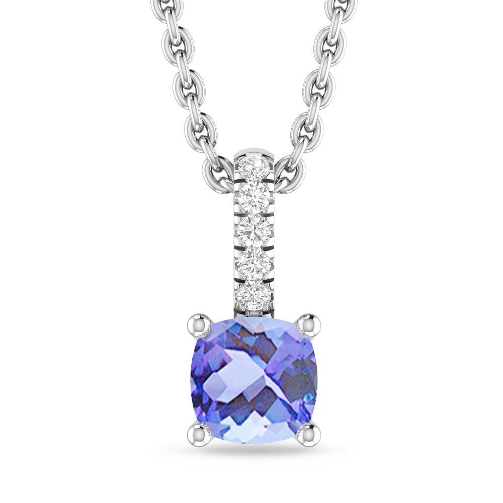 White Gold - Tanzanite