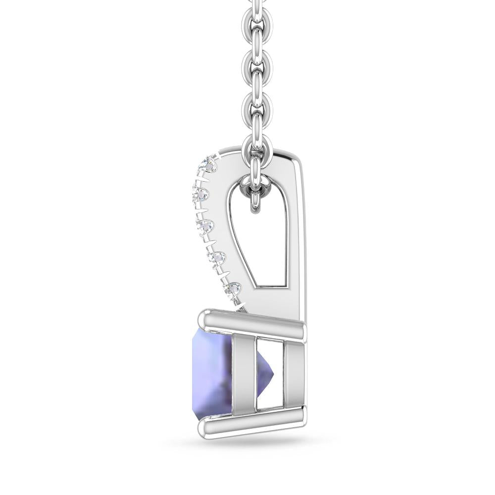 White Gold - Tanzanite