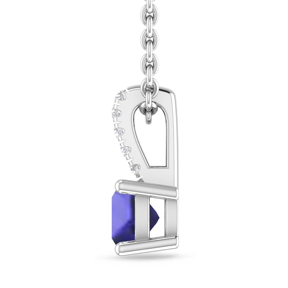 White Gold - Tanzanite