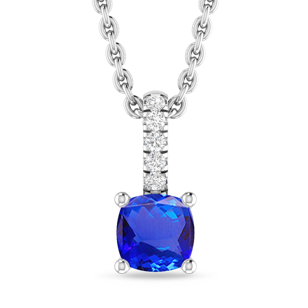 White Gold - Tanzanite