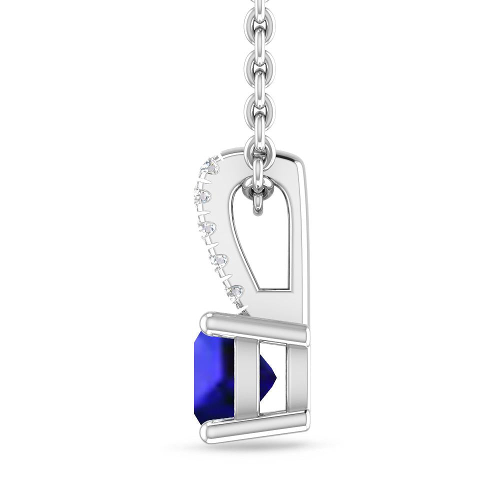 White Gold - Tanzanite