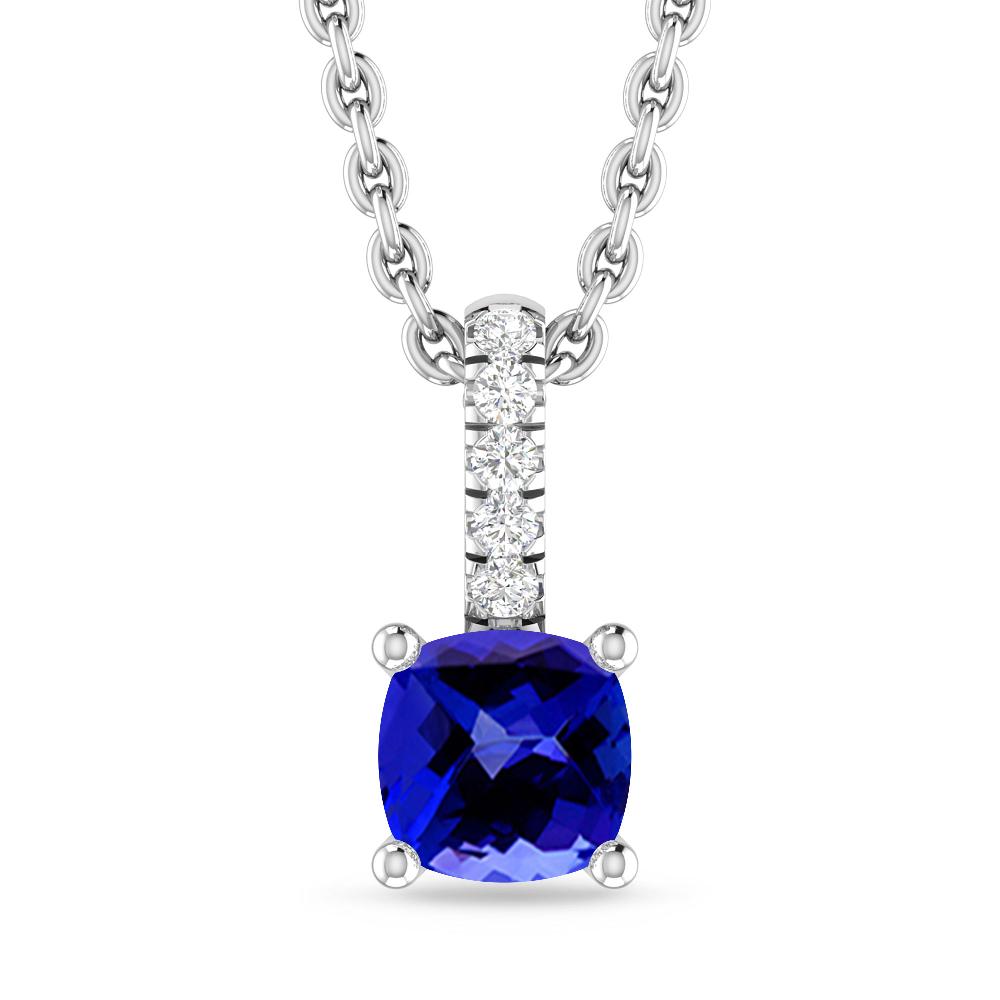 White Gold - Tanzanite