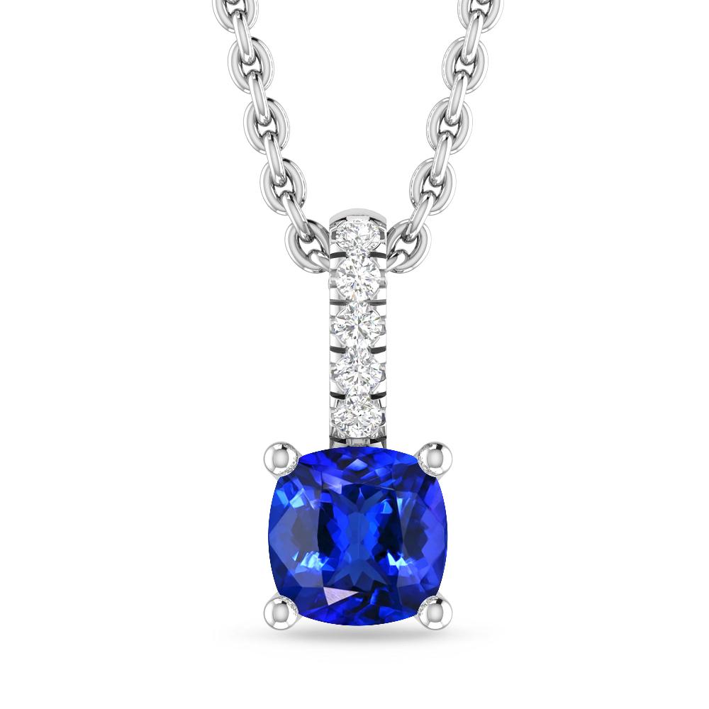 White Gold - Tanzanite