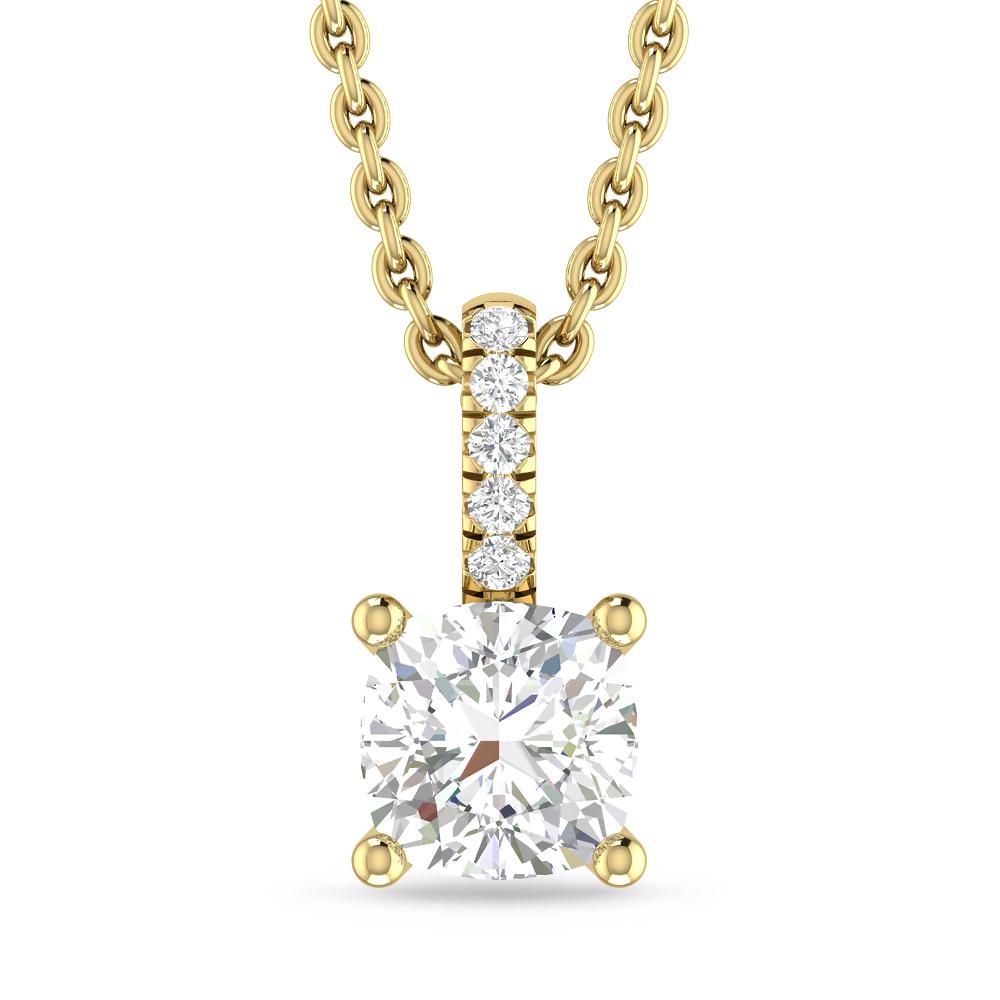 Yellow Gold - Diamond