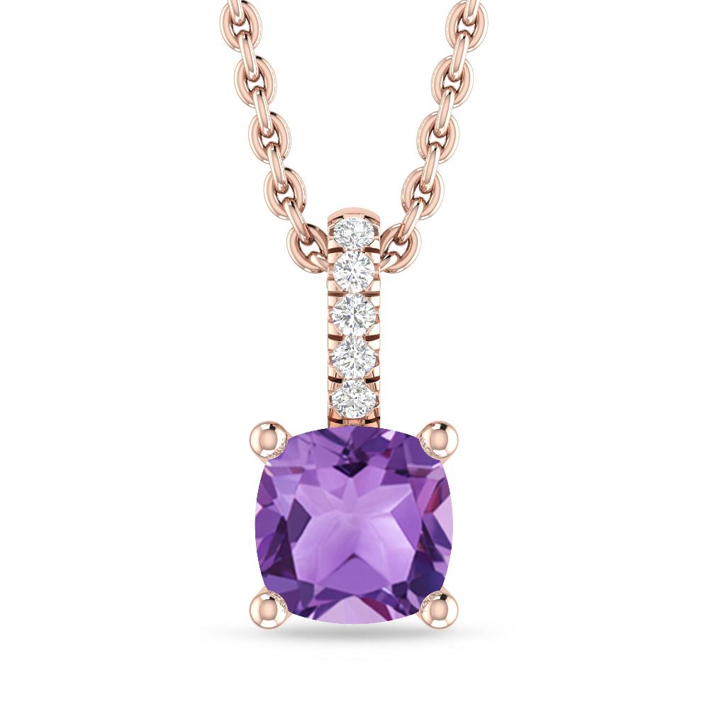 Rose Gold - Amethyst