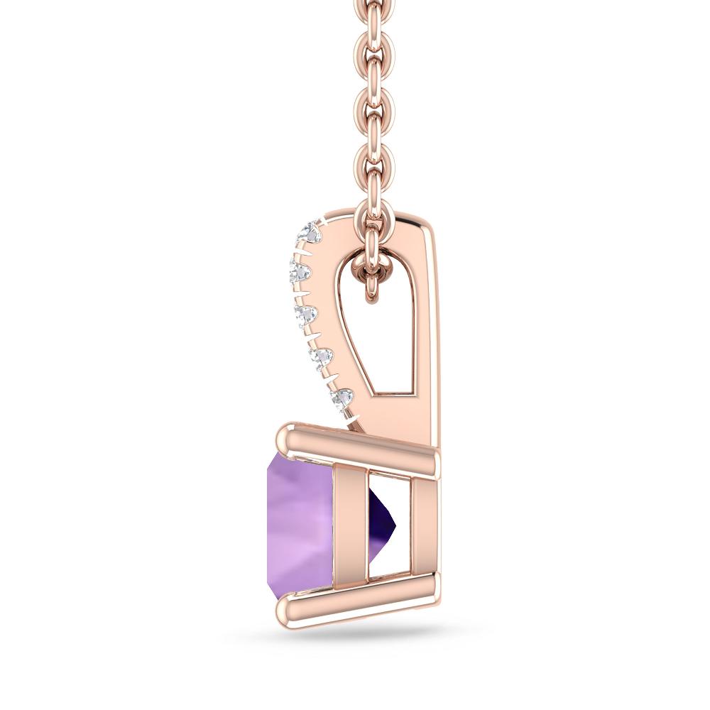 Rose Gold - Amethyst