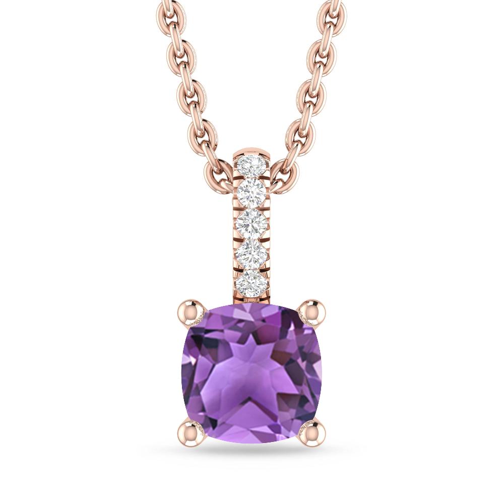 Rose Gold - Amethyst