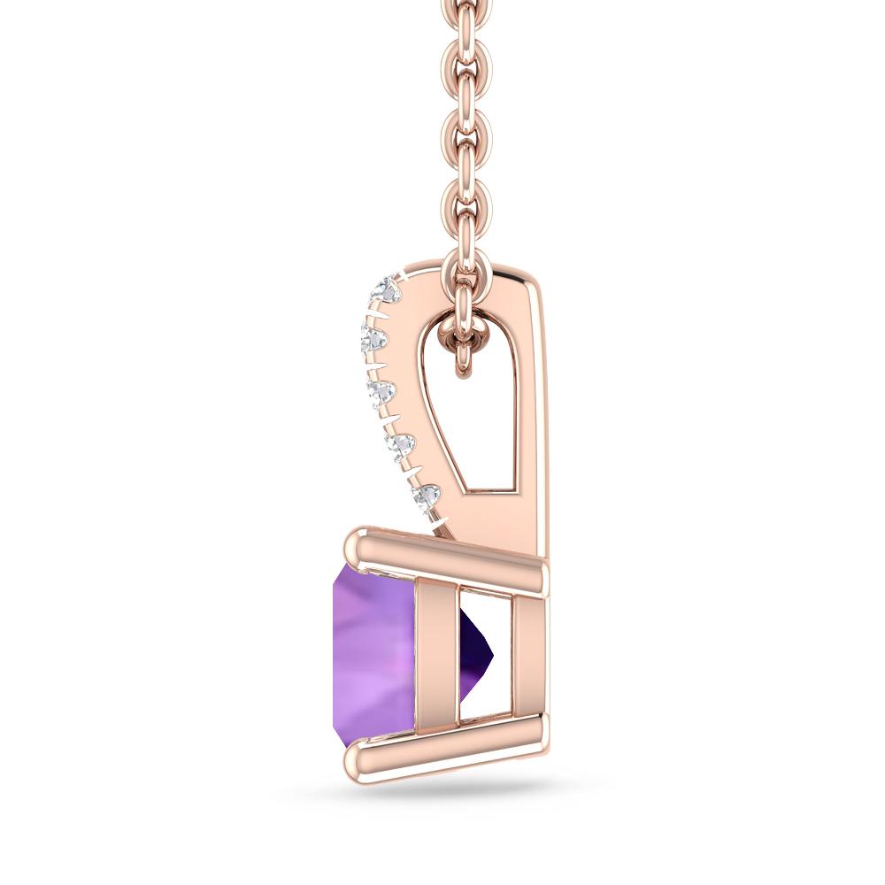 Rose Gold - Amethyst