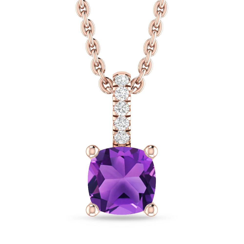 Rose Gold - Amethyst