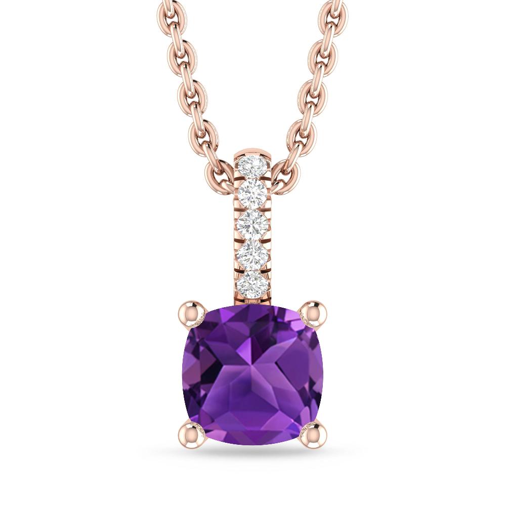 Rose Gold - Amethyst