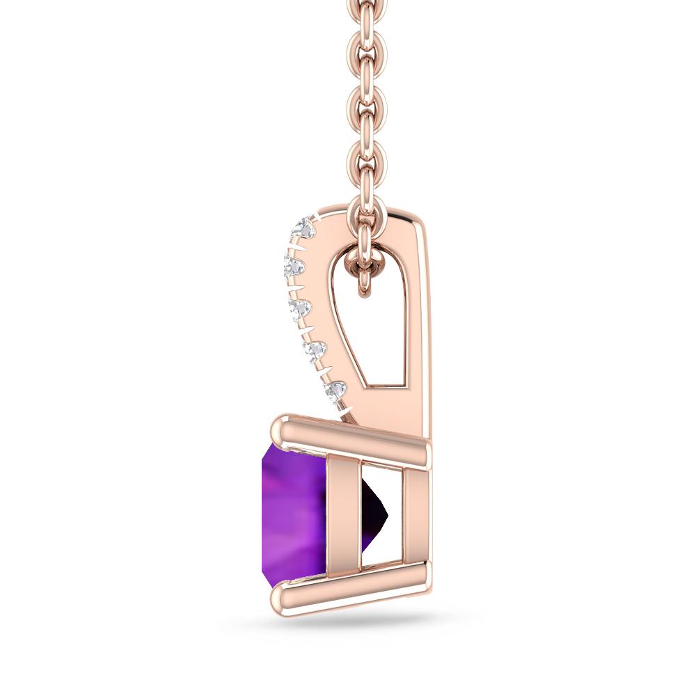 Rose Gold - Amethyst