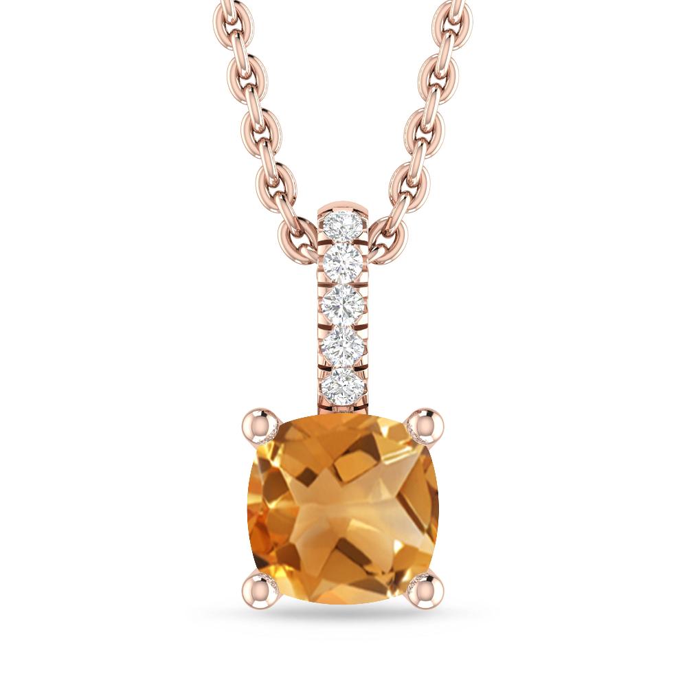 Rose Gold - Citrine