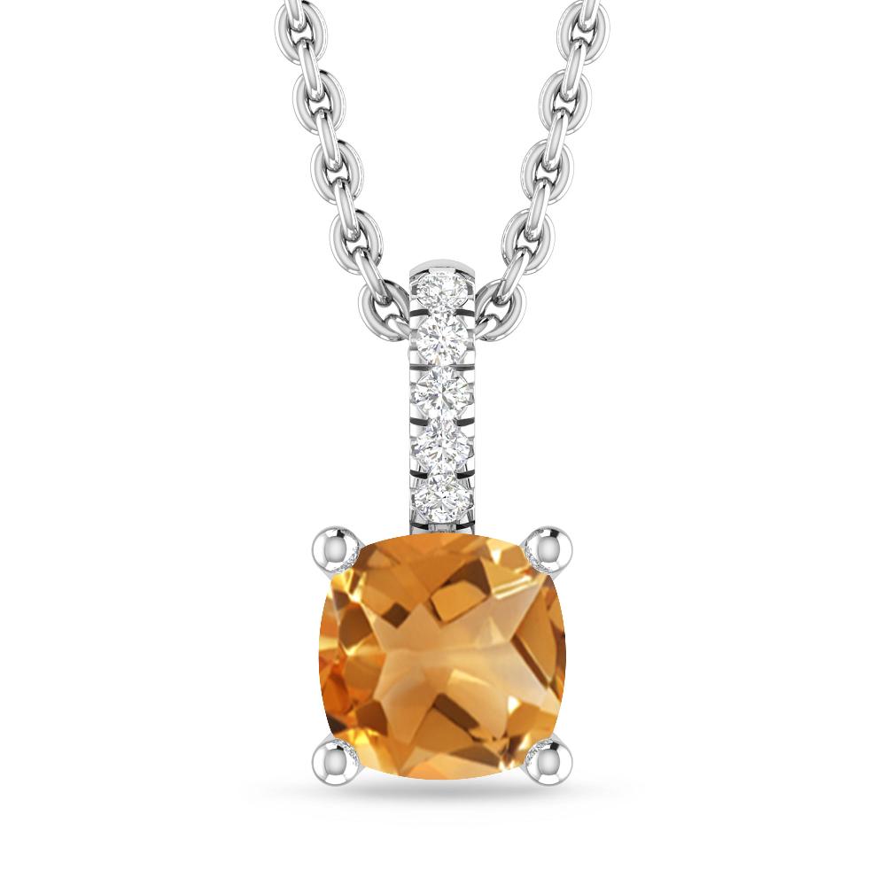 White Gold - Citrine