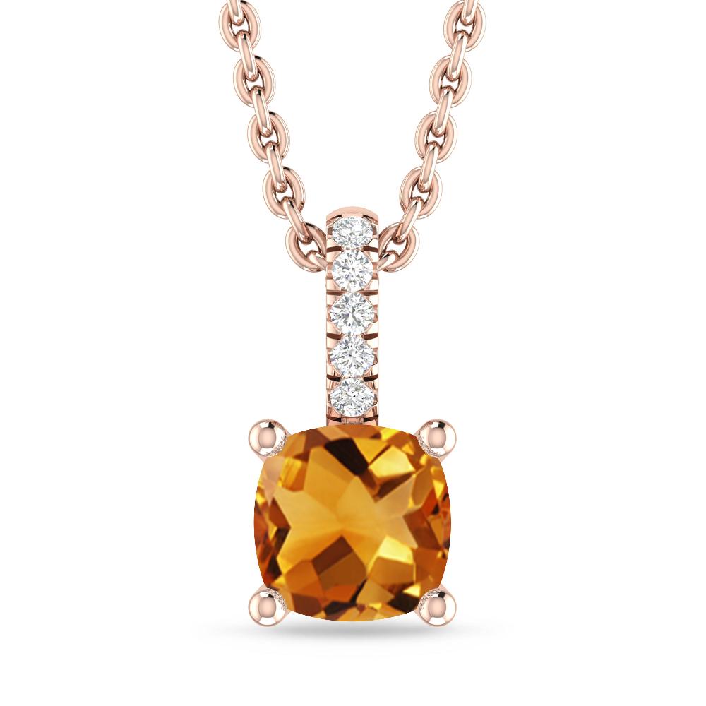 Rose Gold - Citrine