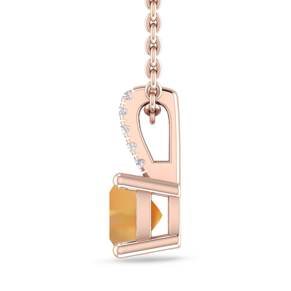 Rose Gold - Citrine