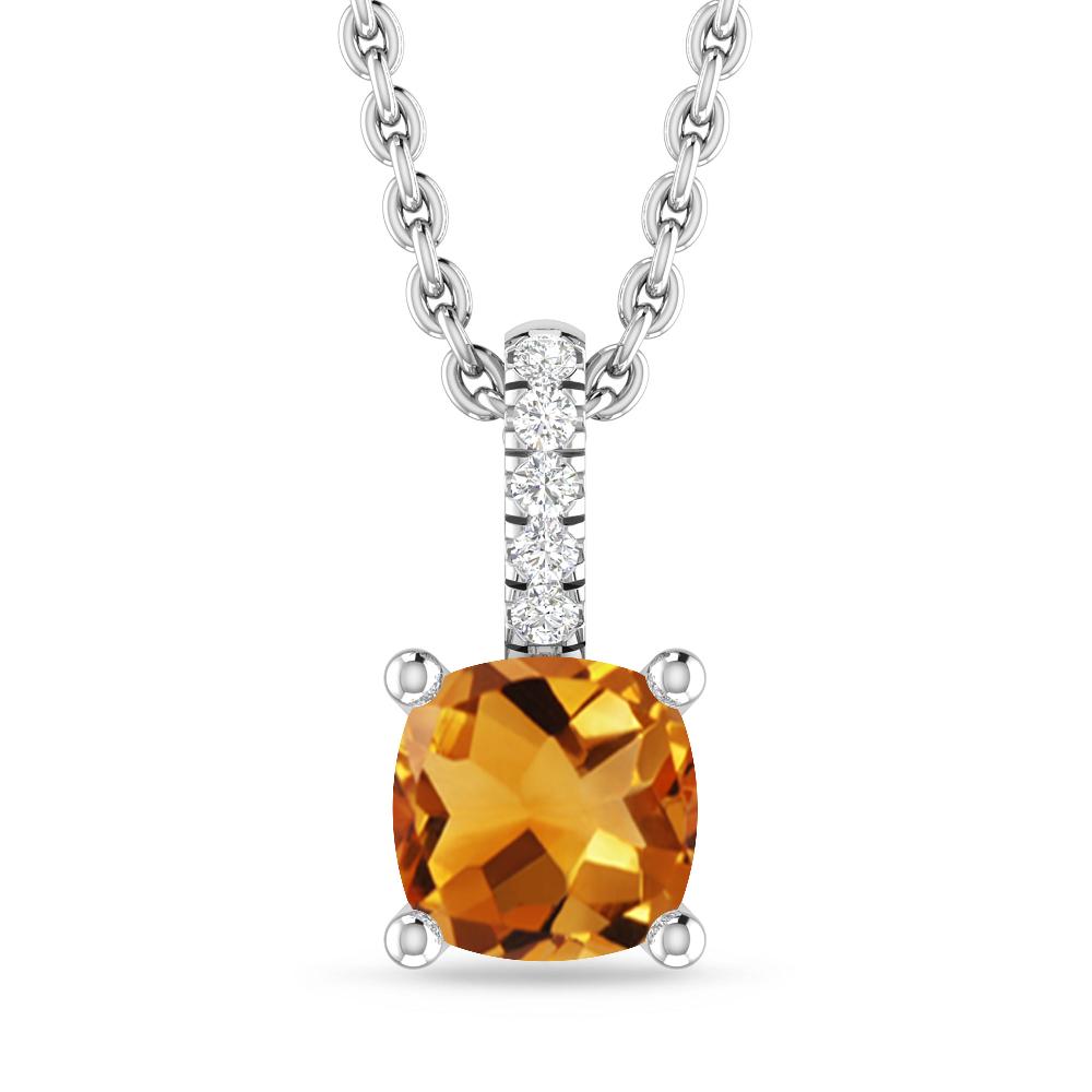 White Gold - Citrine