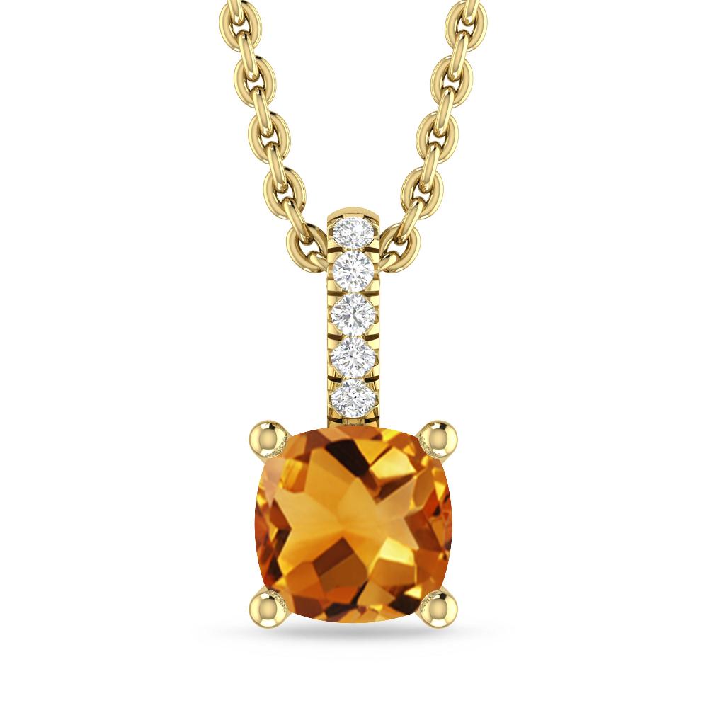 Yellow Gold - Citrine