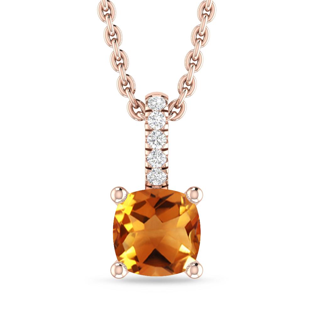 Rose Gold - Citrine