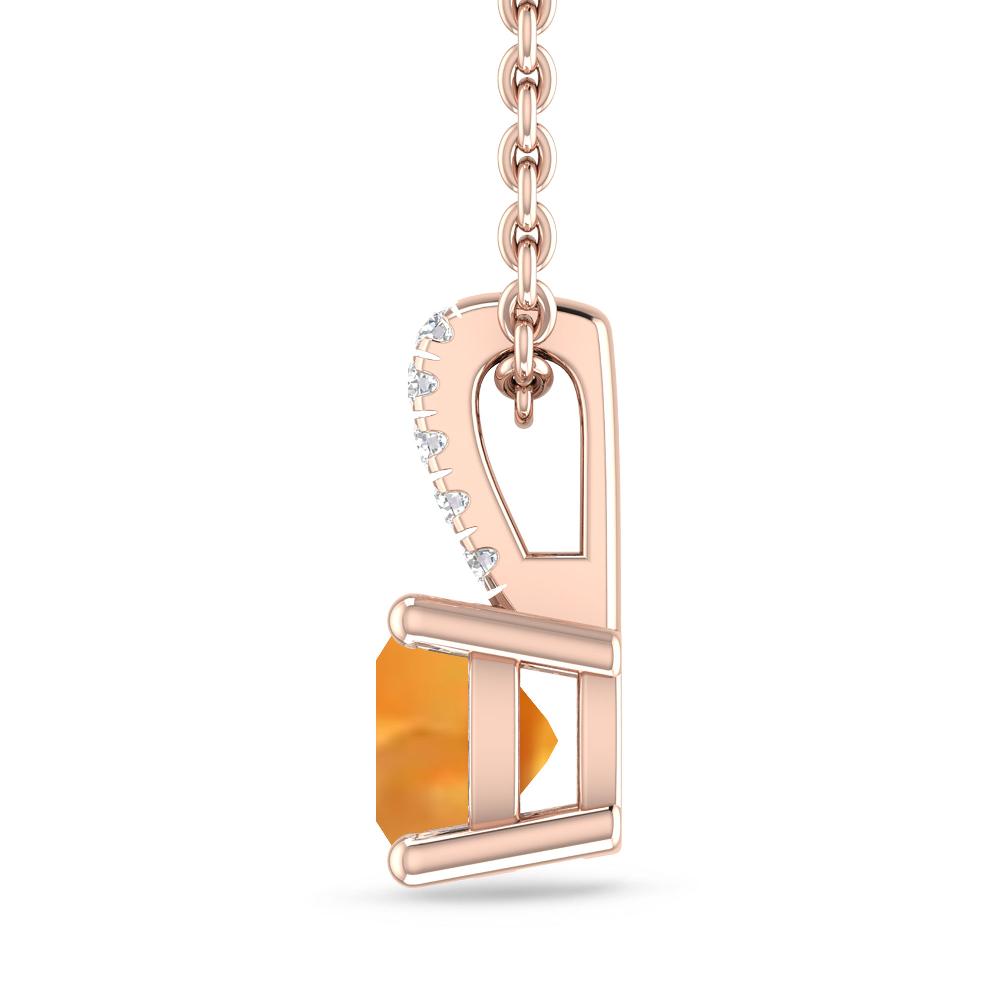 Rose Gold - Citrine