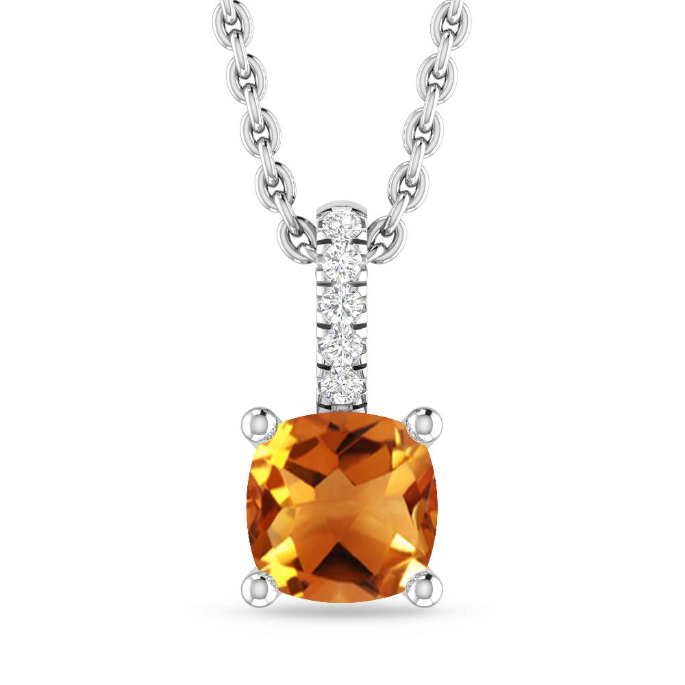 White Gold - Citrine