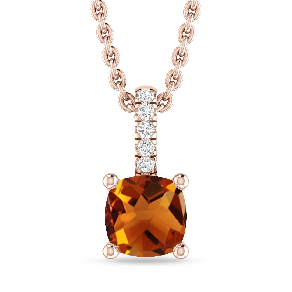 Rose Gold - Citrine