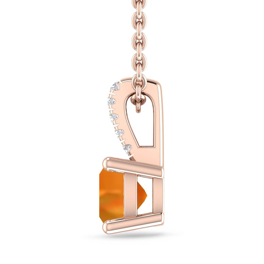 Rose Gold - Citrine