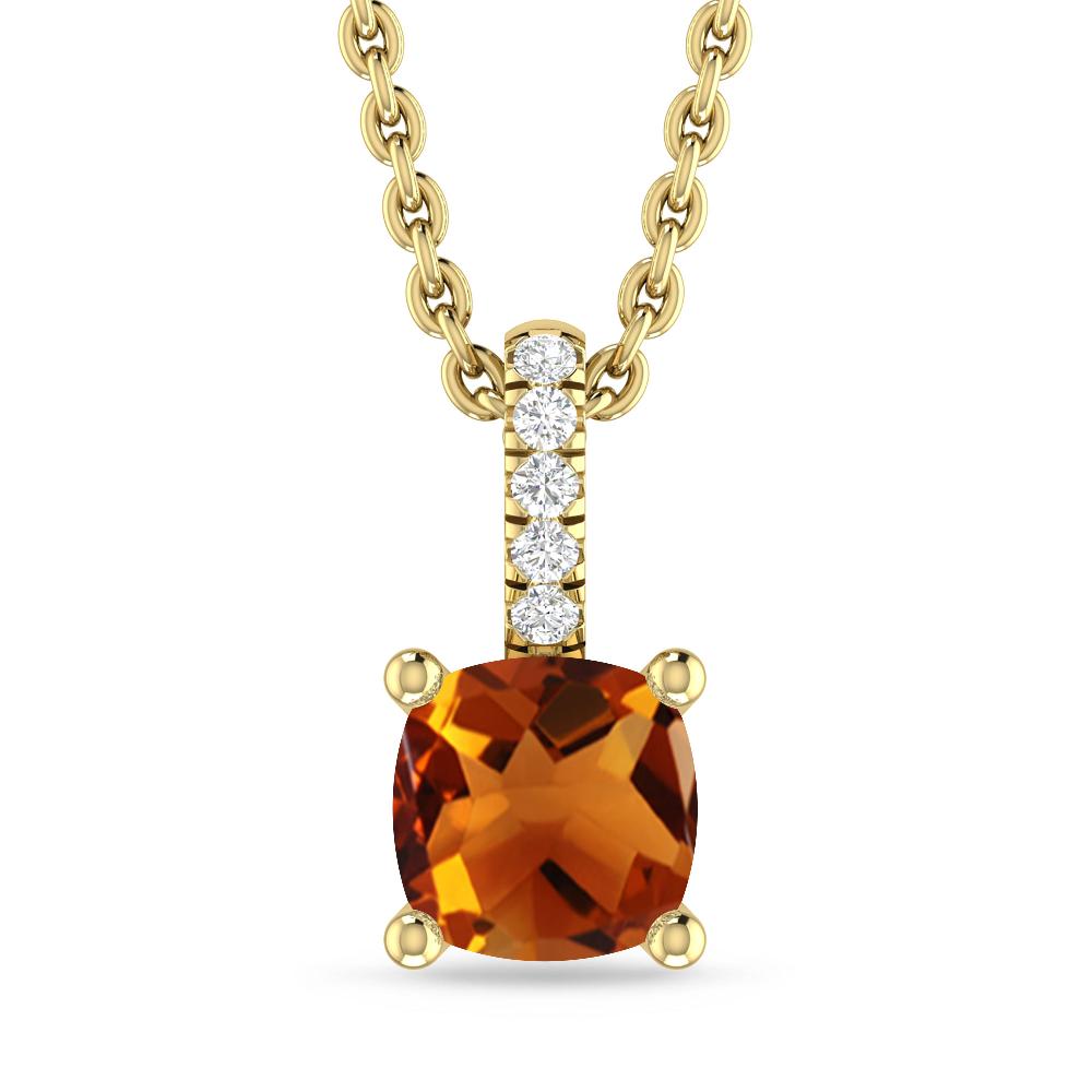 Yellow Gold - Citrine