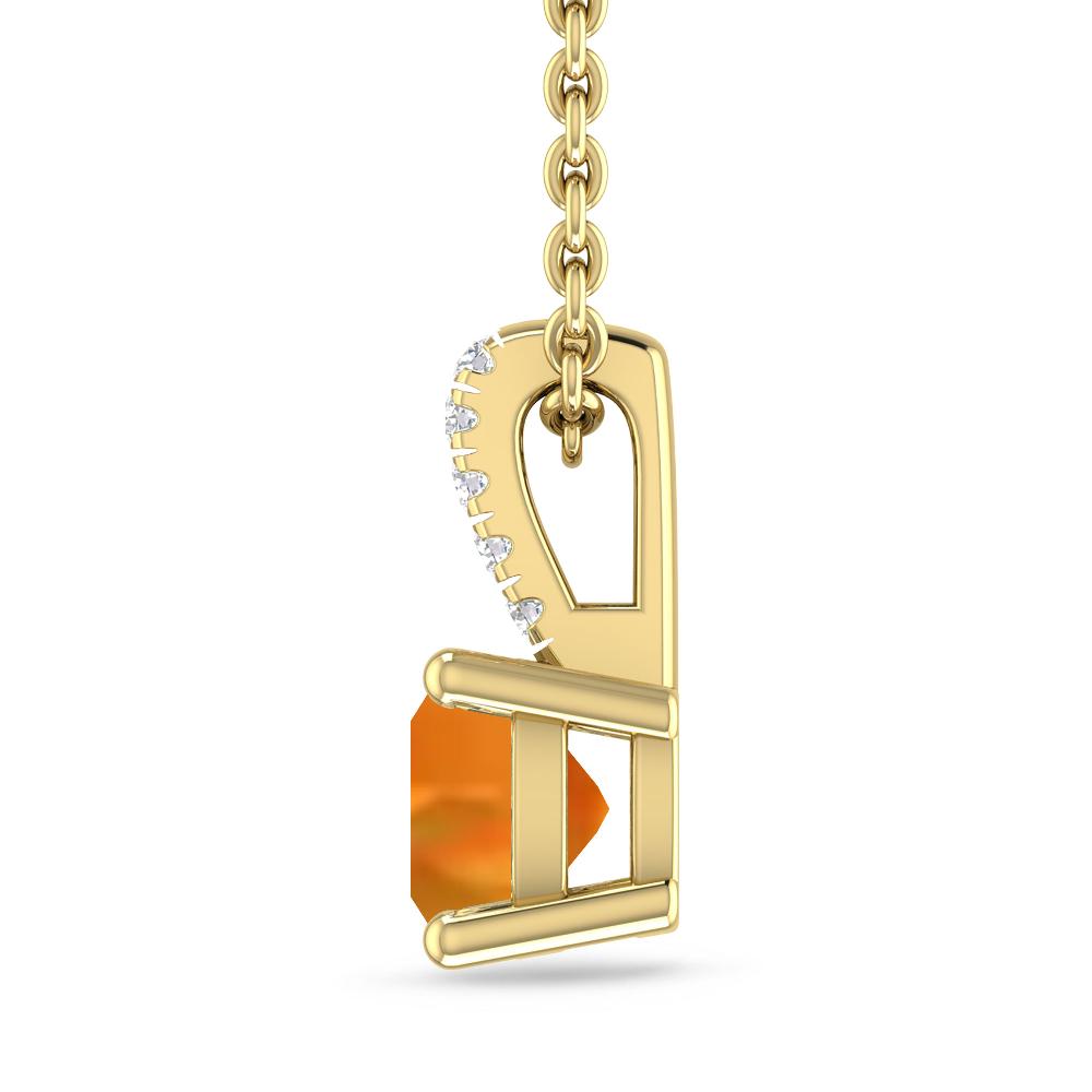 Yellow Gold - Citrine