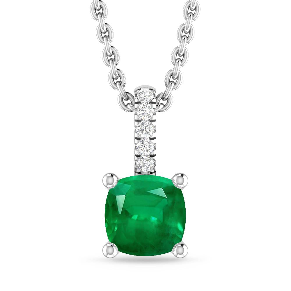 White Gold - Emerald