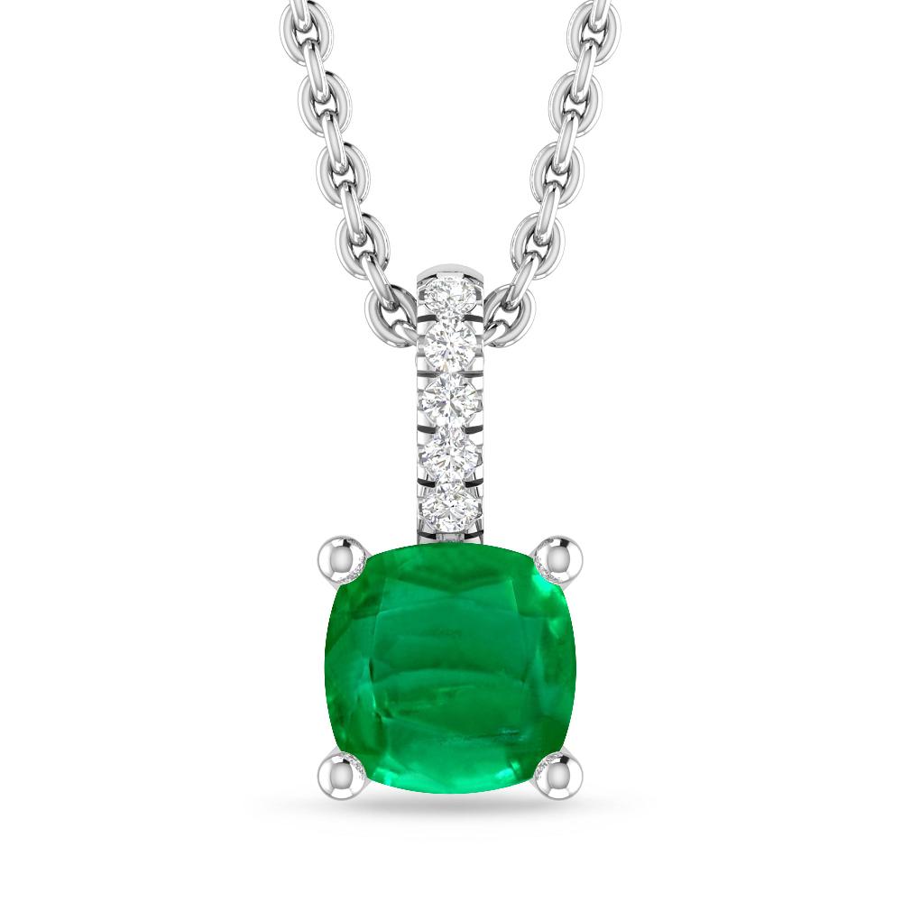 White Gold - Emerald