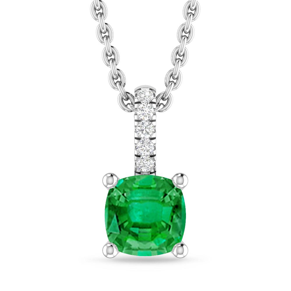 White Gold - Emerald