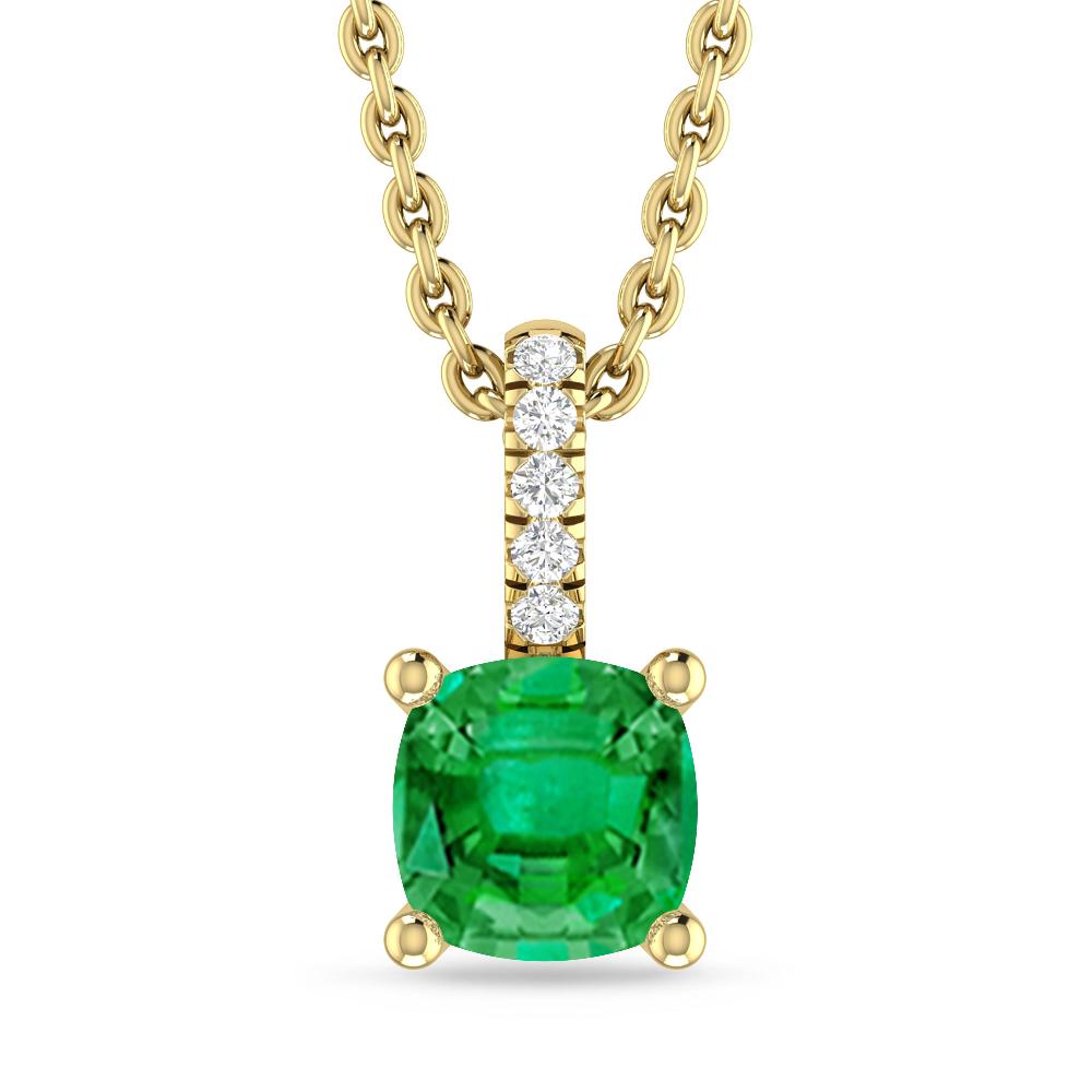 Yellow Gold - Emerald