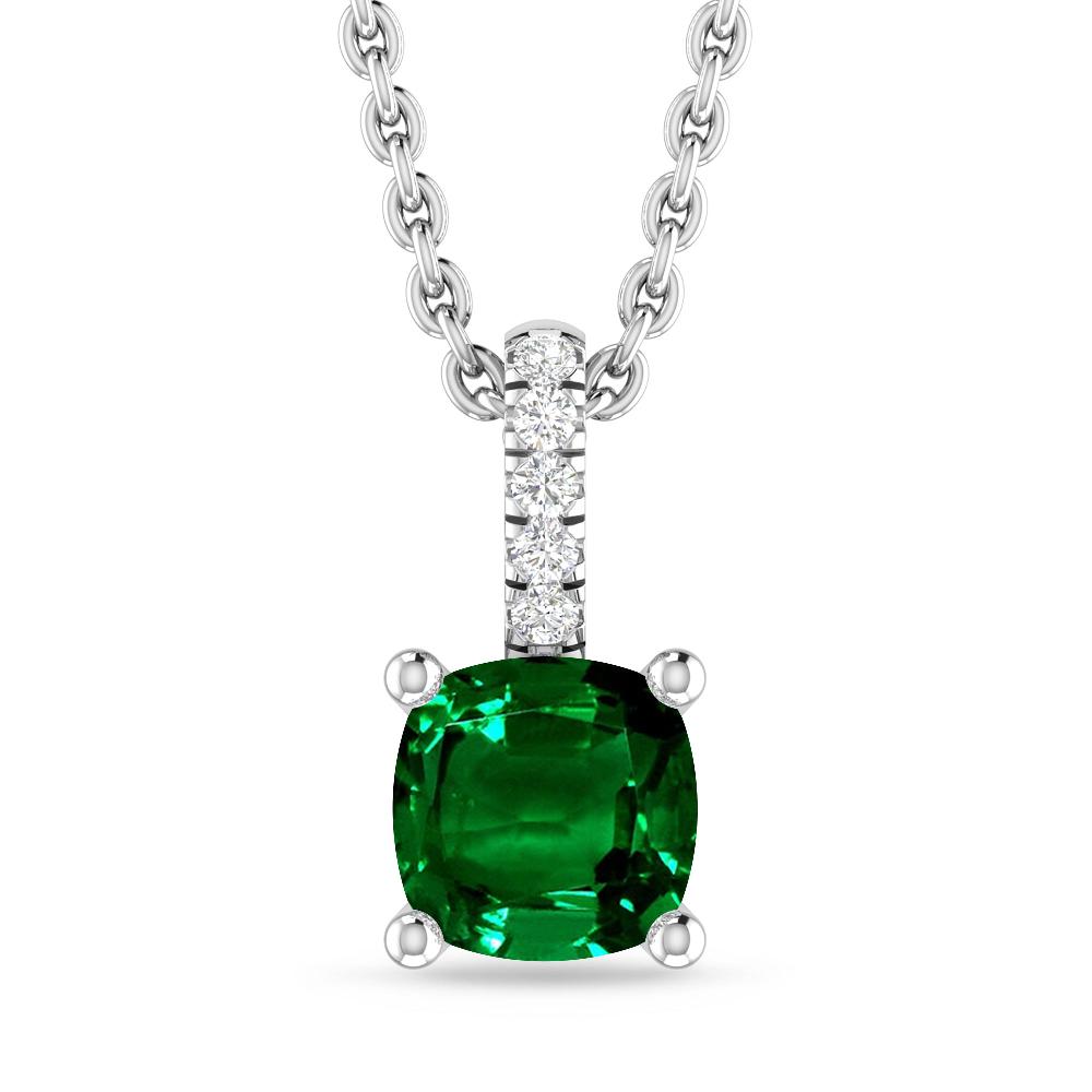 White Gold - Emerald