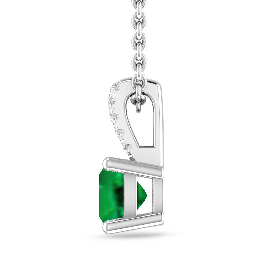 White Gold - Emerald