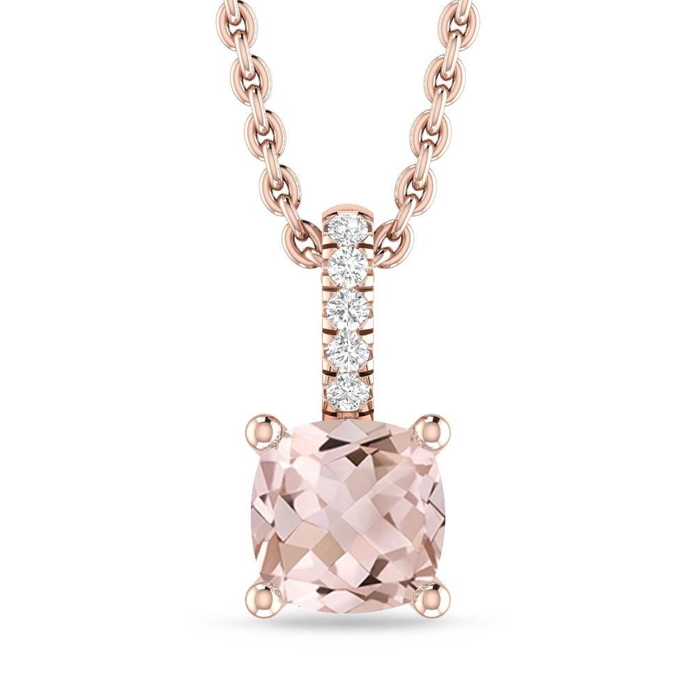 Rose Gold - Morganite