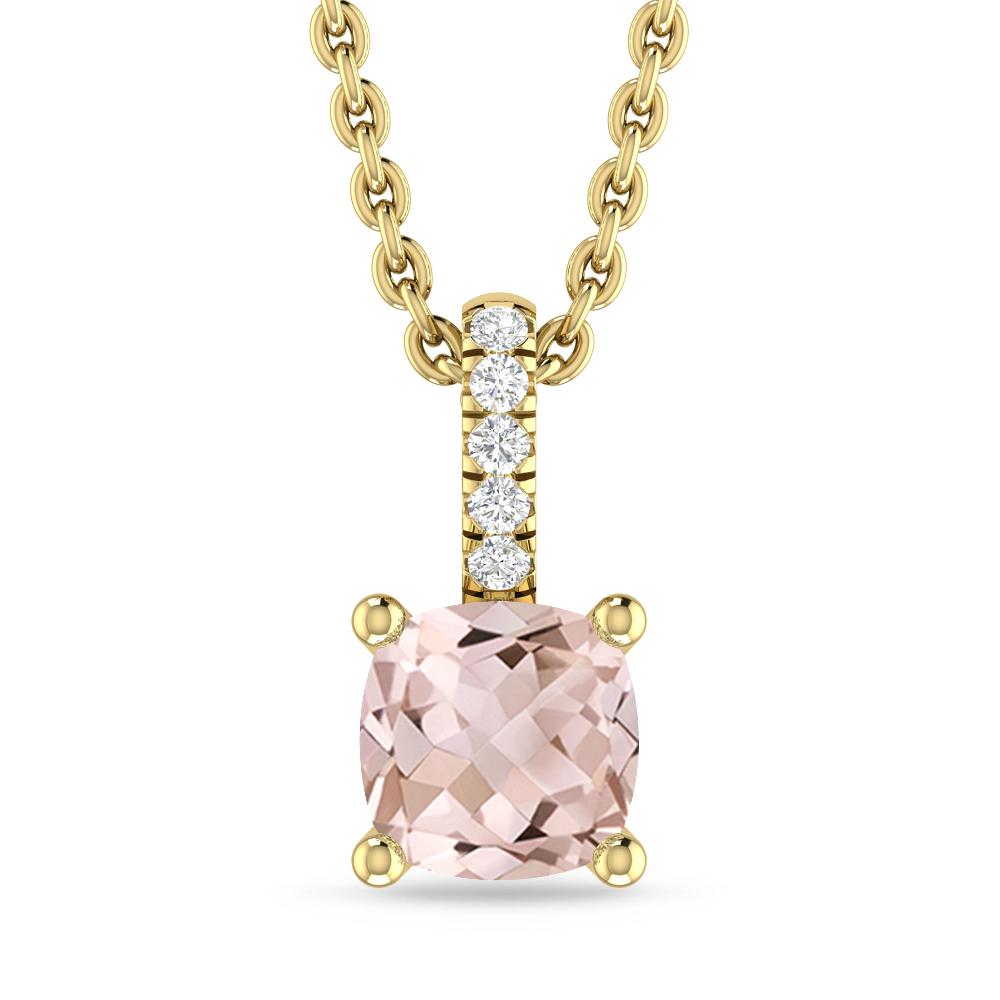 Yellow Gold - Morganite