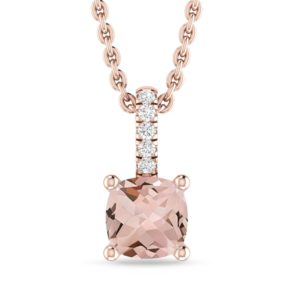 Rose Gold - Morganite