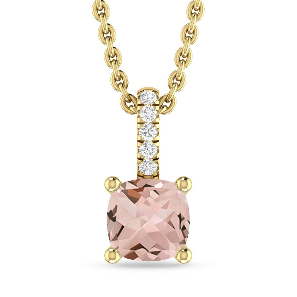 Yellow Gold - Morganite