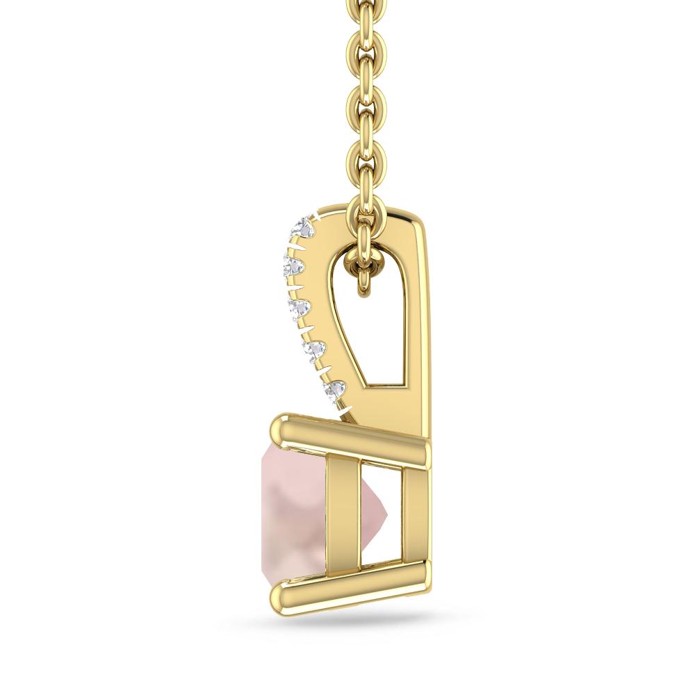 Yellow Gold - Morganite