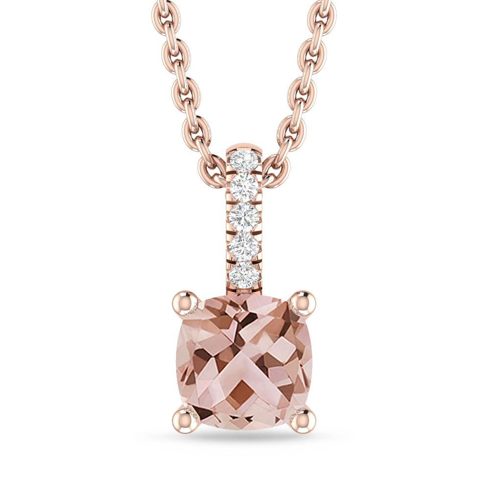 Rose Gold - Morganite