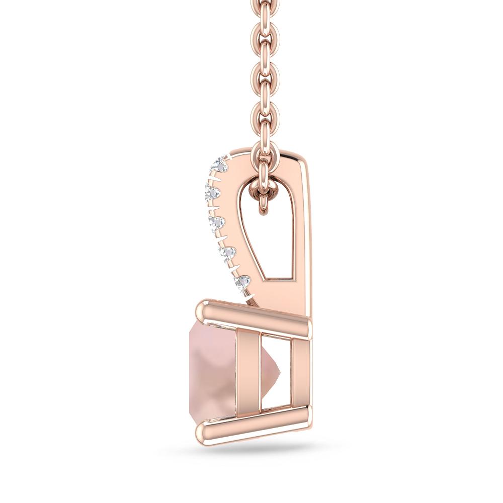 Rose Gold - Morganite