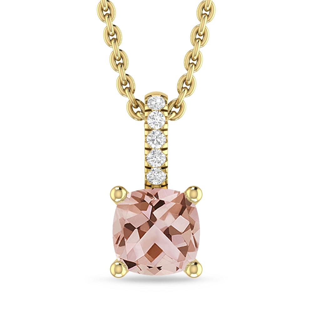 Yellow Gold - Morganite