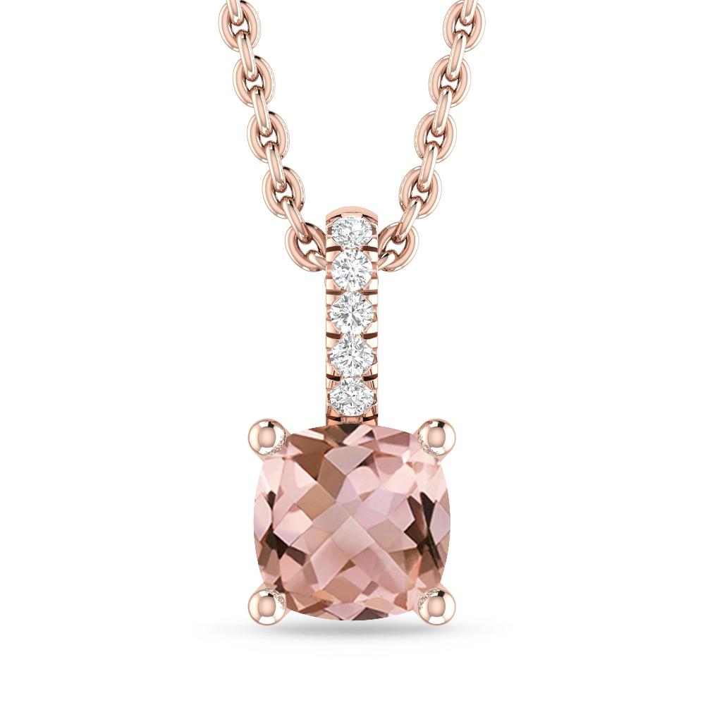 Rose Gold - Morganite