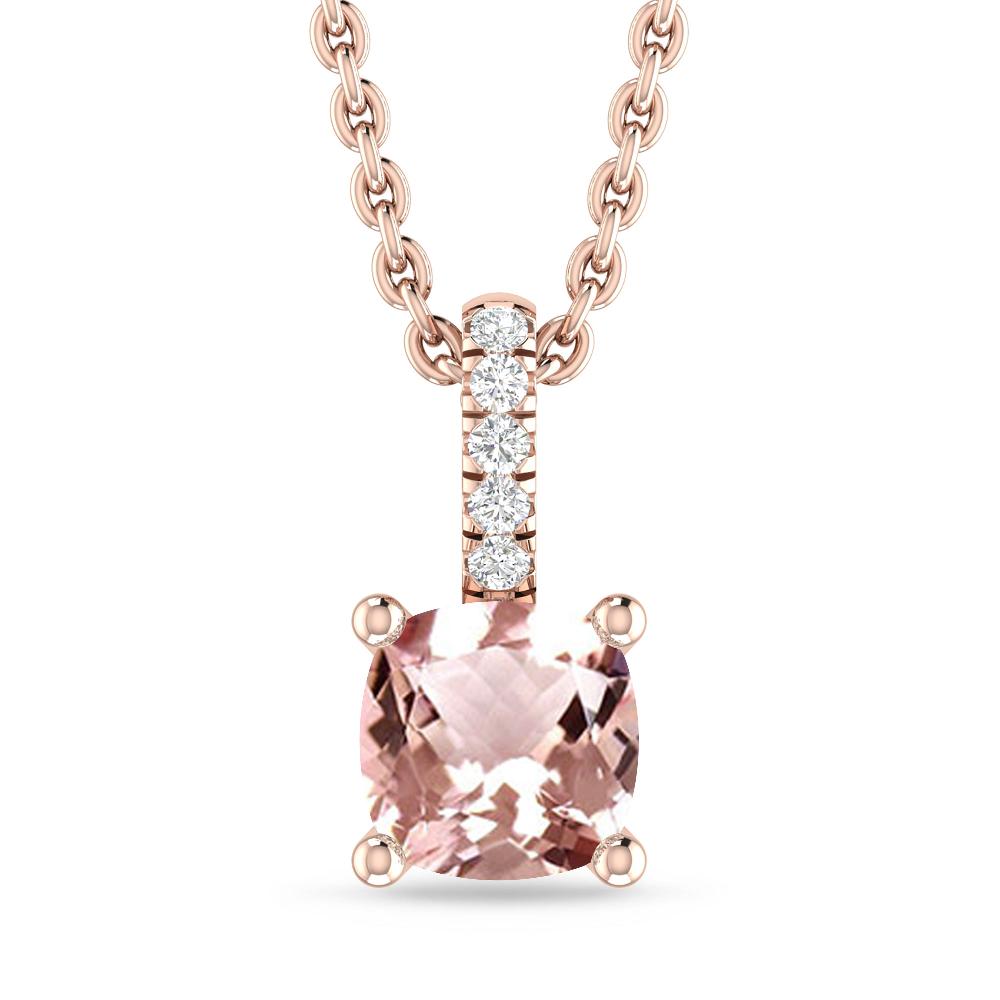 Rose Gold - Morganite